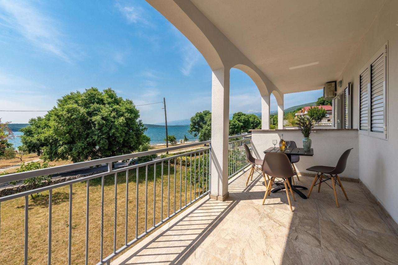 Apartmani Dupor Gornji Karin Zewnętrze zdjęcie
