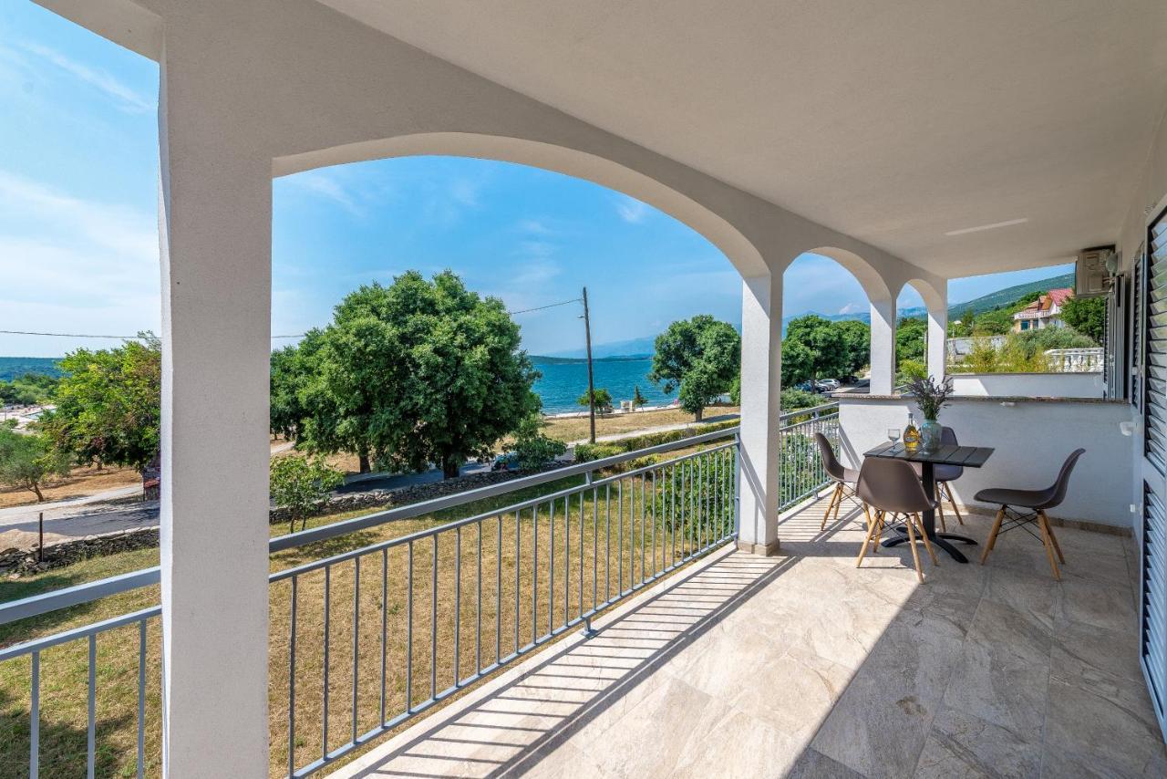 Apartmani Dupor Gornji Karin Zewnętrze zdjęcie