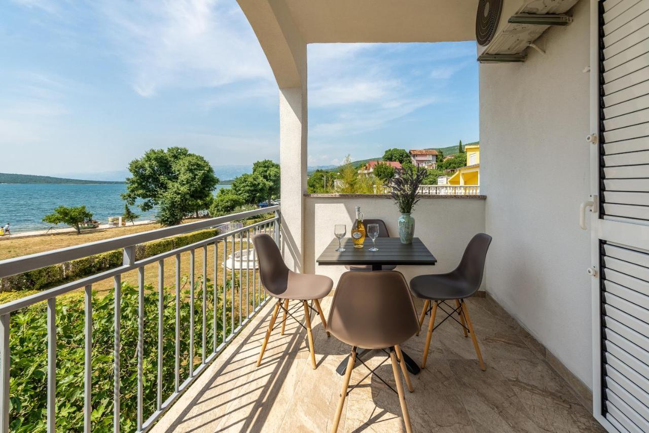 Apartmani Dupor Gornji Karin Zewnętrze zdjęcie