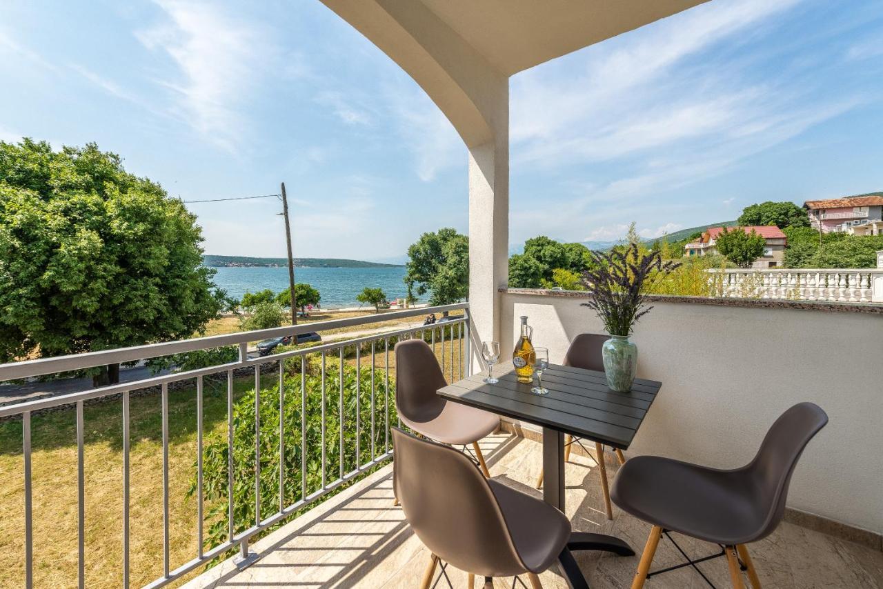 Apartmani Dupor Gornji Karin Zewnętrze zdjęcie