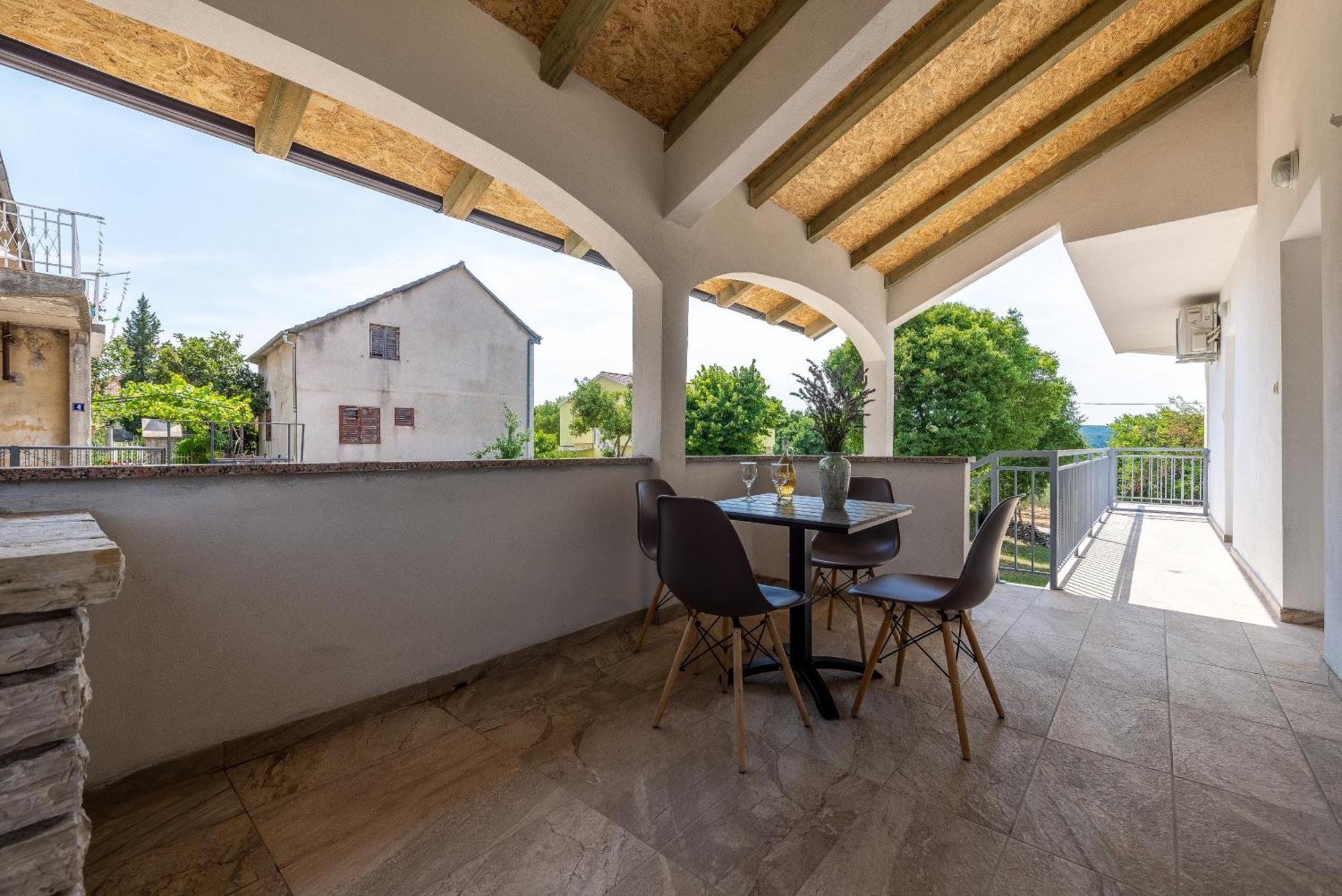 Apartmani Dupor Gornji Karin Zewnętrze zdjęcie
