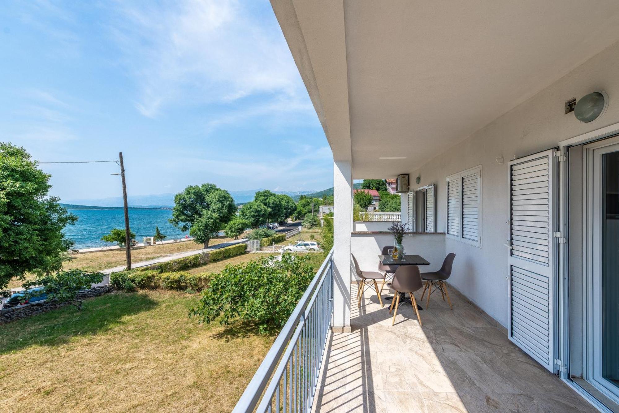 Apartmani Dupor Gornji Karin Zewnętrze zdjęcie