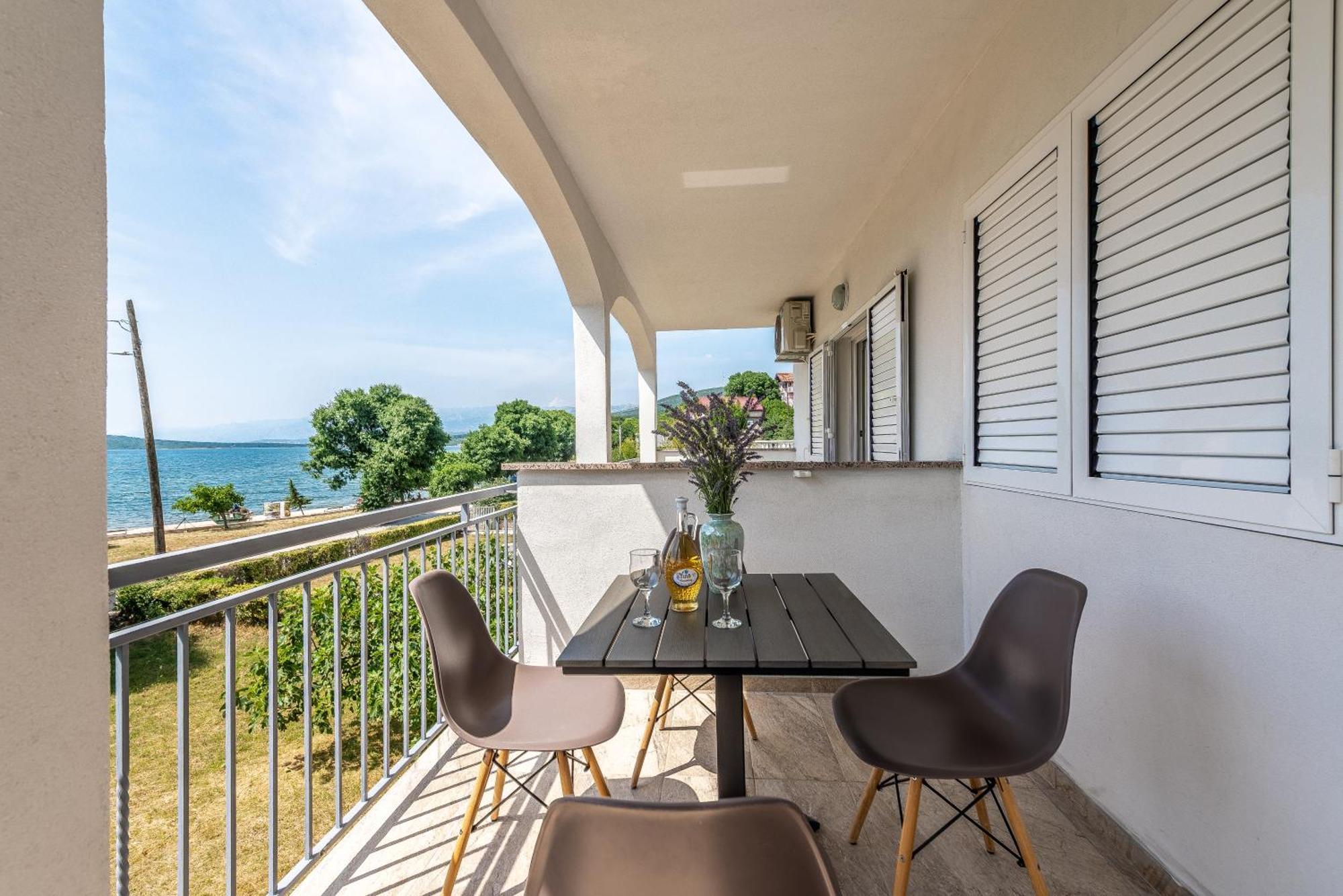 Apartmani Dupor Gornji Karin Zewnętrze zdjęcie